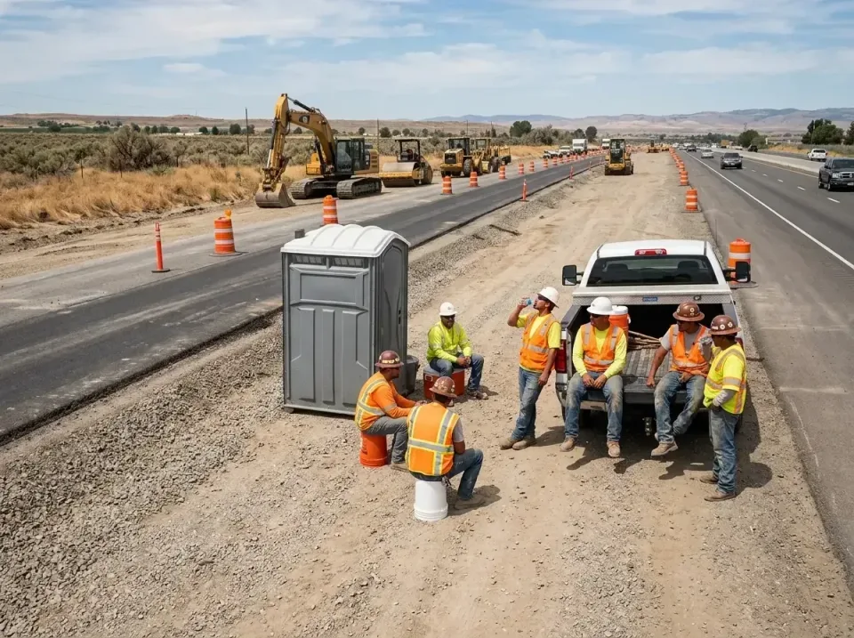 highway-road-construction-crew-007 — frequently asked questions, Porta Potty and Restroom Rentals in Audubon, PA